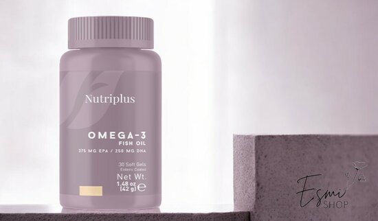 Nutriplus Visolie Omega-30 tab.