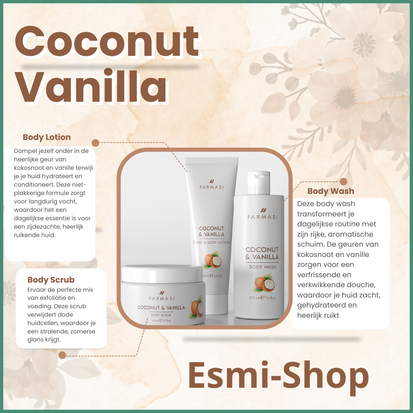 Farmasi | Coconut & Vanille set