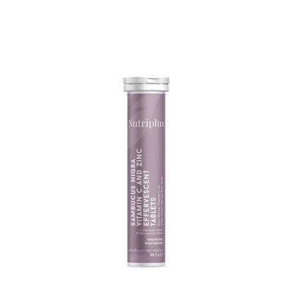 Nutriplus | Mariadistel | Sambucus | Zink | Vitamine C | Natuurlijk ANTIOXIDANT | Capsules/Tabletten