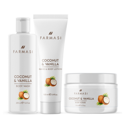 Farmasi | Coconut & Vanille set