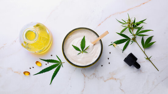 CBD Line | Regenererende dagcrème | 50ML