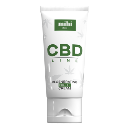 CBD Line | Regenererende nachtcrème | 50ML