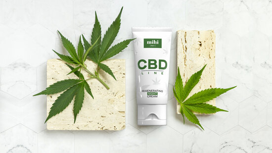 CBD Line | Regenererende nachtcrème | 50ML