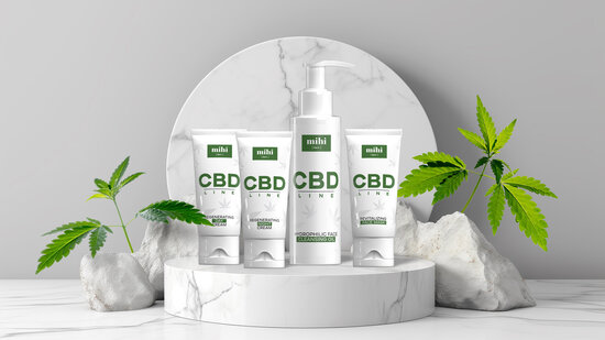 CBD Line | Regenererende nachtcrème | 50ML