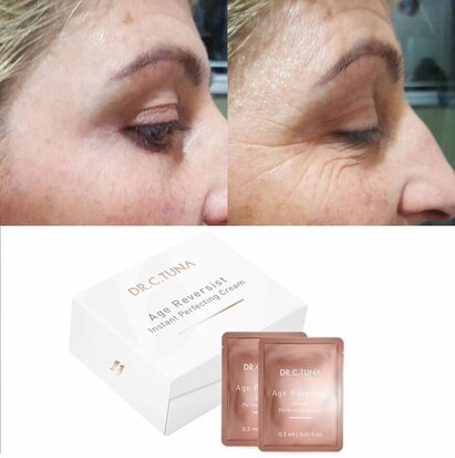 Farmasi | Age Reversist | Botox in een zakje! | Verminderd lijntjes | Anti Aging effect | Anti rimpel! | Direct effect tot wel 8 uur lang! | Botox Creme | Let op: 5 losse zakjes!