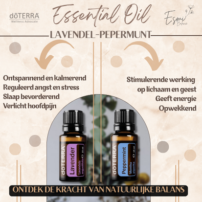 Etherische Olie | Lavendel-Pepermunt DUOBLEND