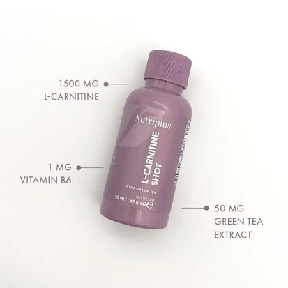 Nutriplus L-Carnitine Shot
