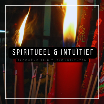 Spiritueel & intuïtief