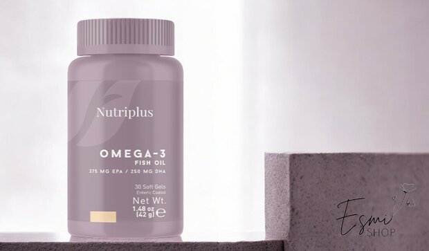 Nutriplus Visolie Omega-30 tab.