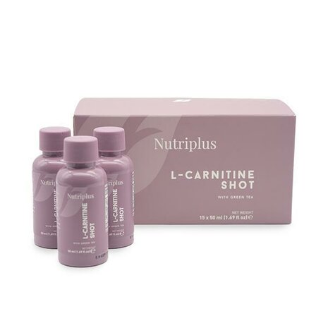 Nutriplus | L-Carnitine | Afvallen | Verbetert prestaties en uithoudingsvermogen