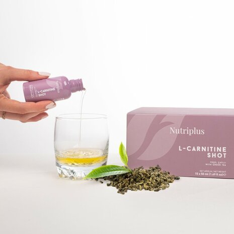 Nutriplus | L-Carnitine | Afvallen | Verbetert prestaties en uithoudingsvermogen