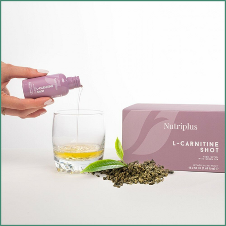 Nutriplus | L-Carnitine | Afvallen | Verbetert prestaties en uithoudingsvermogen