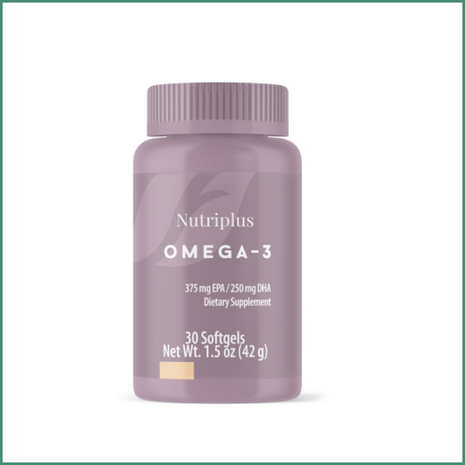 Nutriplus Visolie Omega-30 tab.