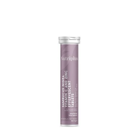 Nutriplus | Mariadistel | Sambucus | Zink | Vitamine C | Natuurlijk ANTIOXIDANT | Capsules/Tabletten