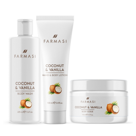Farmasi | Coconut & Vanille set