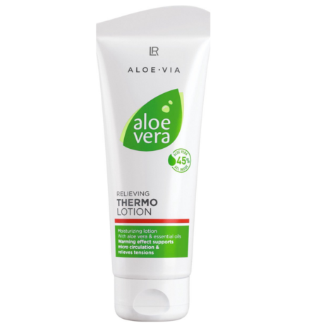 Aloe Vera - thermo lotion