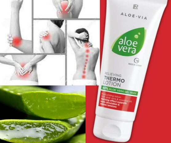 Aloe Vera - thermo lotion