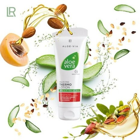 Aloe Vera - thermo lotion
