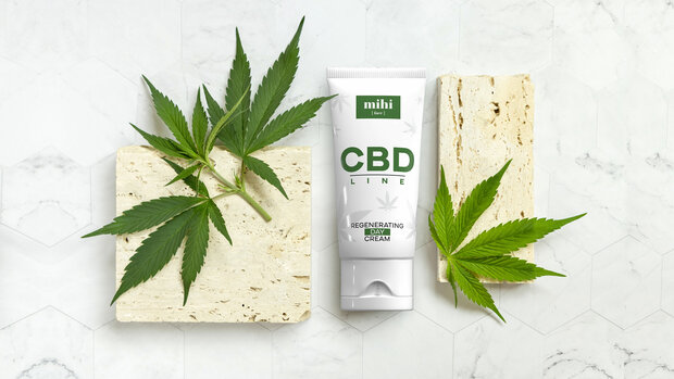 CBD Line | Regenererende dagcrème | 50ML