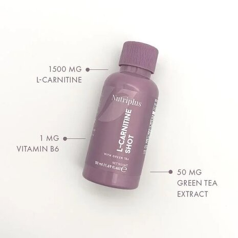 Nutriplus L-Carnitine Shot